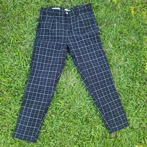 Oxford Checkered Trousers